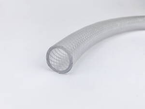 High pressure hose 4-layer braided PVC Krystal